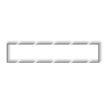 KARLIK prod. uzupełniające 27DRW-5 Ramka wypełniająca pięciokrotna DECO