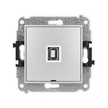 KARLIK MINI 7MGUSBBO-3  Gniazdo pojedyńcze  USB A-B 2.0