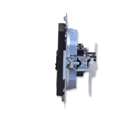 Kontakt Simon 55 t62.01/149 gniazdo komputerowe podwójne rj45 kat. 6e