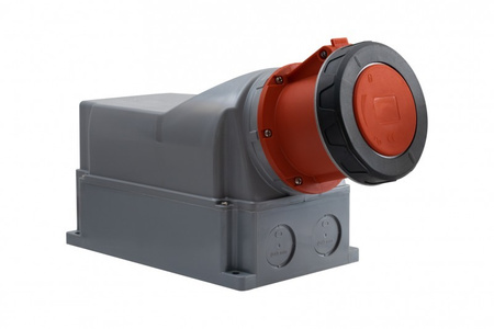 F-ELEKTRO F7.0047  Gniazdo siłowe stałe 125A 5p /FE/ IP67