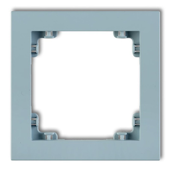 KARLIK DECO 48DR-1 Ramka uniwersalna pojedyncza z tworzywa DECO Pastel Matt