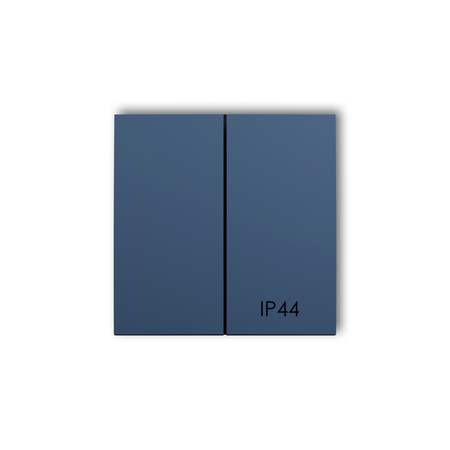 KARLIK prod. uzupełniające 64MKLH-2 Klawisze podwójne do łączników IP 44 ICON, MINI (komplet dwóch sztuk)