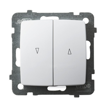 OSPEL KARO ŁP-7S/m/00 Łącznik żaluzjowy, zwierny