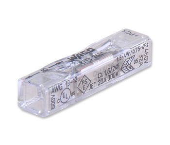 WAGO 2773-2401 Szybkozłączka 2x0,5-4mm Złączka 1 szt