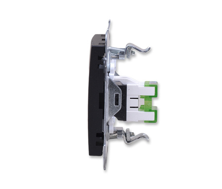 OSPEL AS GPK-1G/K/m/33 Gniazdo komputerowe pojedyncze kat. 5e MMC