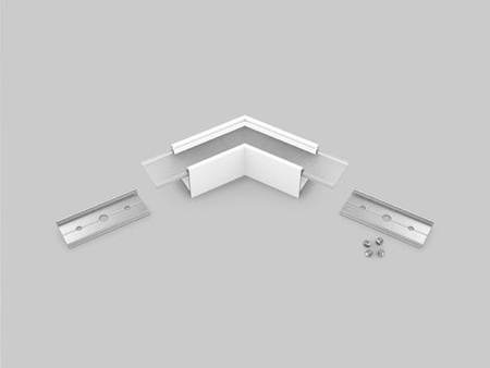 Łącznik LINEA20 120st biały /op