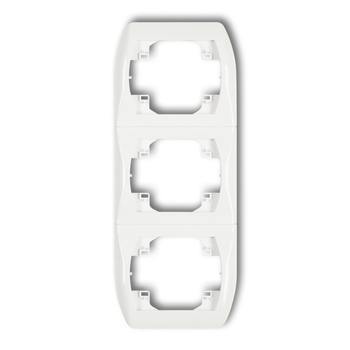 KARLIK TREND RV-3 Ramka pionowa potrójna