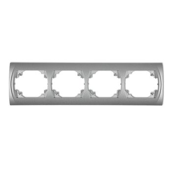 KARLIK LOGO 7LRH-4 Ramka pozioma poczwórna