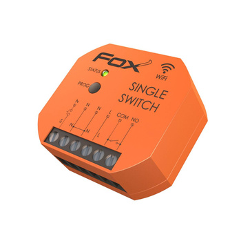 F&F Przekaźnik SINGLE SWITCH WIFI do puszki 230 V od polskiego producenta