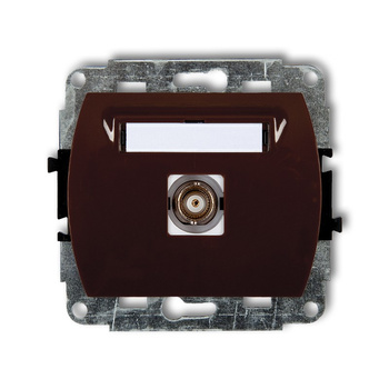 KARLIK TREND 4GBNC-1  Gniazdo pojedyńcze  BNC