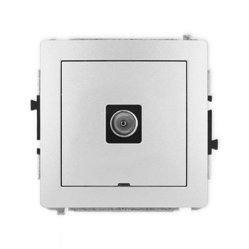 KARLIK DECO 7DGTVBO-1  Gniazdo antenowe pojedyńcze  TV