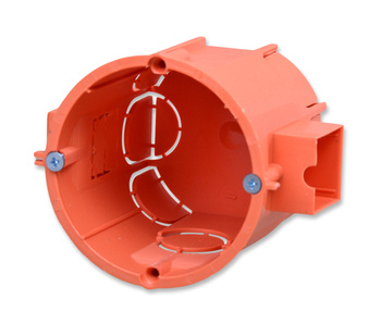 Pk60 a.006lp puszka podtynkowa z wkrętami 1 szt