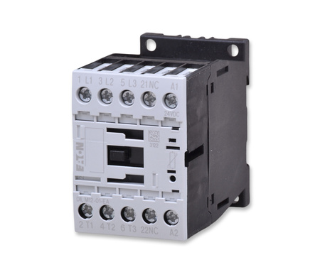Eaton dilm12-01-ea(24vdc) stycznik,5,5kw/400v 190036