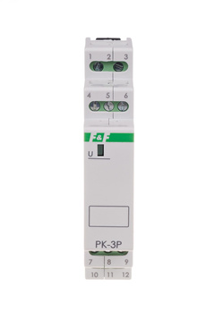 F&F Przekaźnik elektromagnetyczny PK-3P 48 V