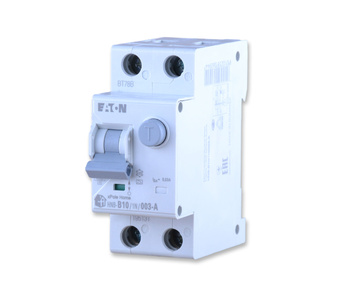 Eaton 195131 wyłącznik różnicowonadprądowy b10a 1p+n 30ma typ a