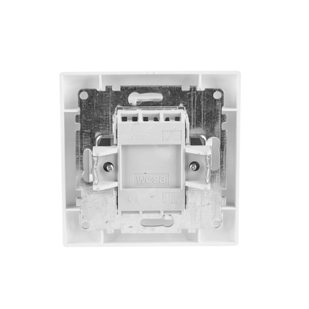 VCX WESA Łącznik podwójny z podświetleniem LC-04