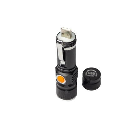 Plastrol Latarka ręczna LP-1/3 200lm USB IP22 W-06252