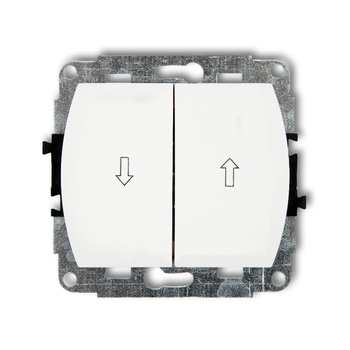 KARLIK TREND WP-8 Łącznik zwierny żaluzjowy