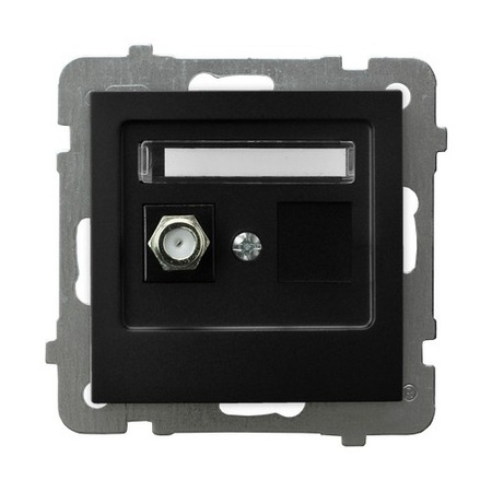 Ospel as GPA-1GF/m/33 Gniazdo antenowe typu F pojedyncze