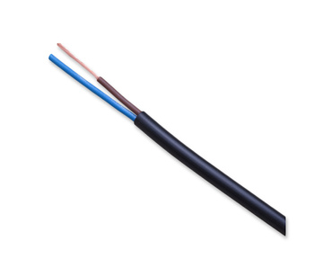 ELPAR Przewód kabel H03VV-F OMY 300/300V 2x1 mm2 czarny 5901854409740