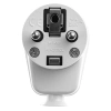 Plastrol Wtyczka kątowa rozbieralna Biała WT-16 W-10104