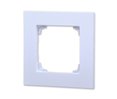 Kontakt Simon 55 line tr1/111 ramka pojedyncza 1-krotna biały mat