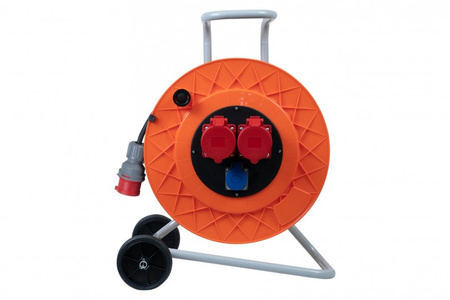 F-ELEKTRO 12006-7 Przedłużacz GOLIA-420 NK 2x32/5 230V OPD 5x4 -30m