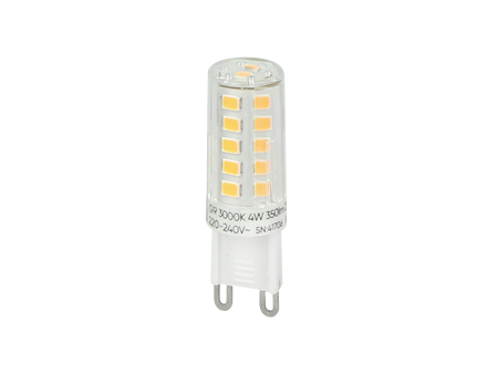 LED line® G9 4W 3000K 350lm 220-240V