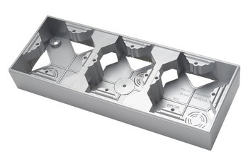 Ospel as PNP-3G/18 Puszka instalacyjna do serii As potrójna