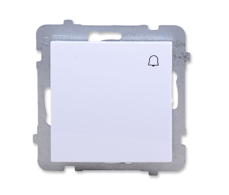 OSPEL AS ŁP-6G/m/00 WŁącznik zwierny „dzwonek” biały