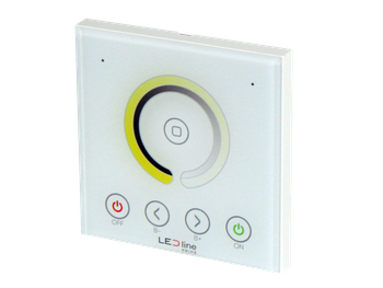 LED line PRIME pilot ścienny RF do kontrolera VARIANTE DIM/CCT
