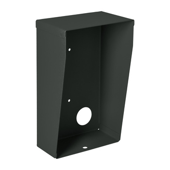 Daszek ochronny do  domofonów FOSSA, natynkowy, antracyt