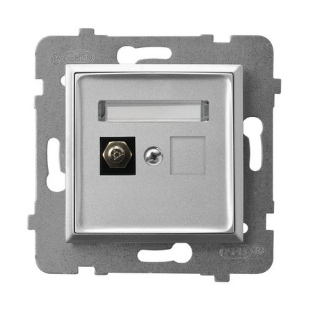 Ospel aria GPE-1U/m/18 Gniazdo ekwipotencjalne pojedyncze