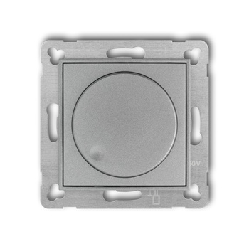 KARLIK ICON 7IRO-3 Mechanizm elektronicznego regulatora oświetlenia przyciskowo-obrotowego do współpracy z zasilaczami sterowanymi napięciem 1–10 V