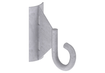 AN-KOM Hak płytkowy na słup okrągły P199084