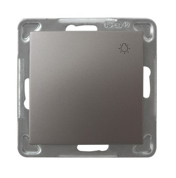 OSPEL IMPRESJA ŁP-5Y/m/23 Łącznik zwierny "światło" tytan