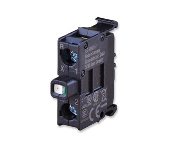 Eaton m22-ledc-r dioda led czerwona 24v tylna ścianka