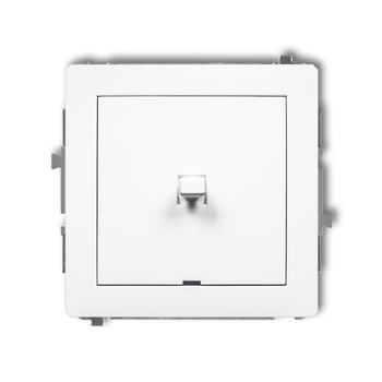 KARLIK DECO 25DWPUS-4.1 Łącznik zwierny jednobiegunowy  w stylu amerykańskim (jeden klawisz