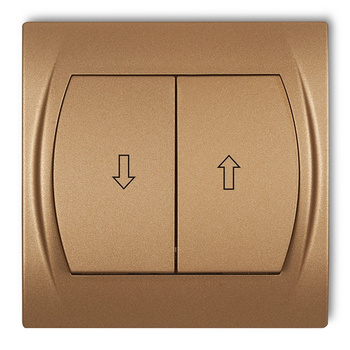 KARLIK LOGO 8LWP-8 Łącznik żaluzjowy