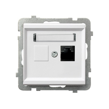 OSPEL SONATA GPK-1R/K/m/00 Gniazdo komputerowe pojedyncze, kat. 5e MMC