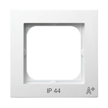OSPEL AS RH-1GA/00 ANTYBAKTERYJNY Ramka pojedyncza do łączników IP-44