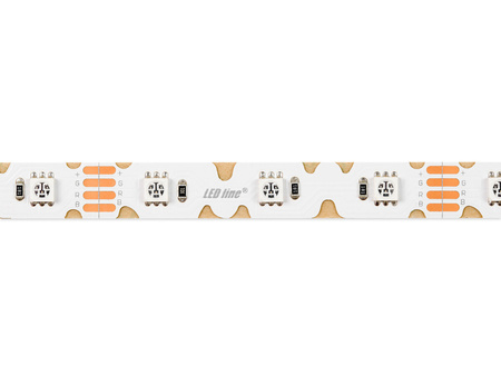 LED line® Taśma 210 SMD 12V RGB 10W TWIST
