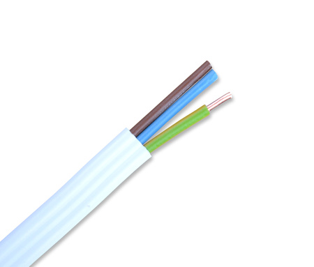 Kabel przewód płaski YDYp NKT  3x2,5 100m instalacyjny