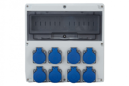 F-ELEKTRO F3.1029  Rozdzielnica  LAGO 14M 8x230V