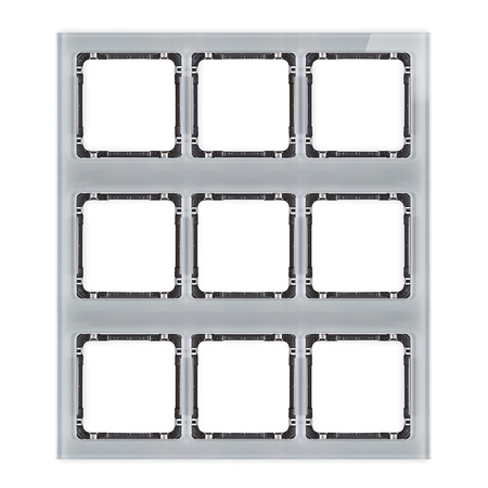 KARLIK DECO 15-11-DRSM-3x3 Ramka modułowa 9 krotna (3 poziom