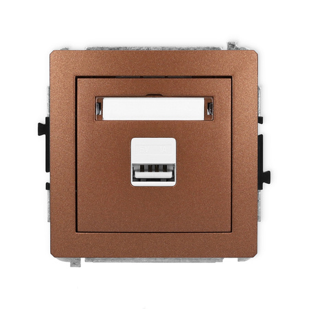 KARLIK DECO 9DCUSB-1 Ładowarka USB pojedyńcza USB A