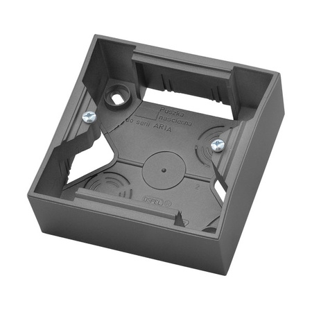 Ospel aria PNP-1U/70 puszka instalacyjna pojedyncza