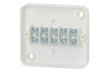 F-ELEKTRO F1.0169 Puszka hermetyczna  P4 z zaciskiem /90x80x25/