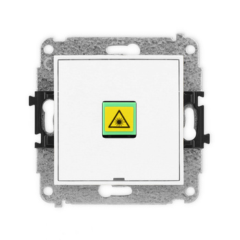 KARLIK MINI MGOPBO-1  Gniazdo światłowodowe optyczne pojedyńcze