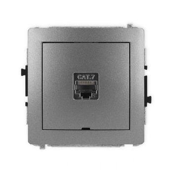 KARLIK DECO 11DGKBO-9  Gniazdo komputerowe pojedyńcze  1xRJ45